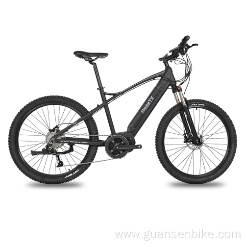 Versatile electric mountain bike